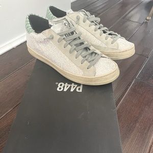 Like new p448 shoes.  Size 38.